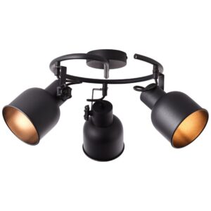 Laagste prijs - Brilliant 3-lichts opbouwspotRolet - 49633/76