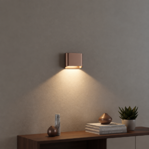 Laagste prijs - Artdelight WandlampDiaz 1L Brons geborsteld - WL DIAZ-1L BG