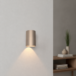 Laagste prijs - Artdelight Design wandlampBrody1 champagne - WL BRODY1 CP