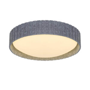 Laagste prijs - Nordlux PlafondlampCorato grijs vilt Ø 42cm - 2512456010