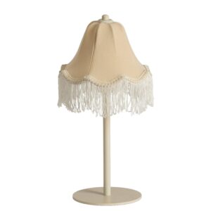 Laagste prijs - Light & Living TafellampElya zand bruin - 1899943