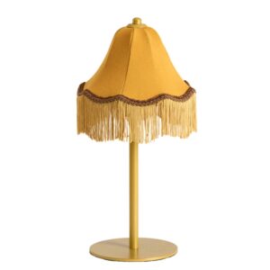 Laagste prijs - Light & Living TafellampElya geel - 1899960