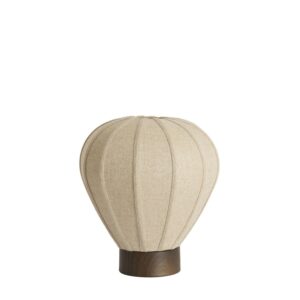 Laagste prijs - Light & Living TafellampKyzo Ø 35cm japandi bruin - 1900183