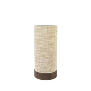 Laagste prijs - Light & Living TafellampBrylo Ø 16cm - 1901561