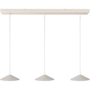 Laagste prijs - Masterlight 3-lichts hanglampCeppo wit Ø 22cm - 2151-1013-1013100322