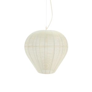 Laagste prijs - Light & Living Scandinavische hanglampHoran Ø 50cm wit - 2800043
