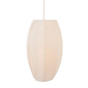 Laagste prijs - Light & Living HanglampMelamba zand bruin Ø 39cm - 2800413