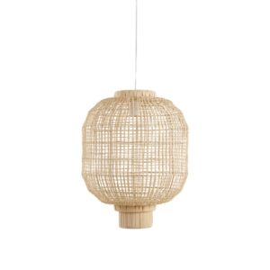 Laagste prijs - Light & Living Natuurlijke hanglampDorzan Ø 42cm - 2998630