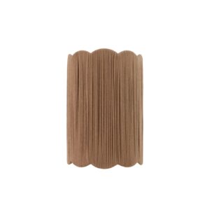 Laagste prijs - Light & Living WandlampSiva bruin japandi - 3129882