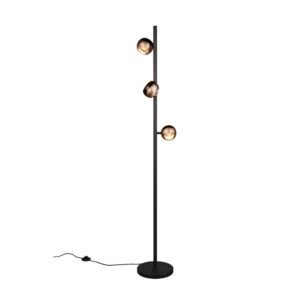 Laagste prijs - Trio Design vloerlampOrbit zwart - 444410332