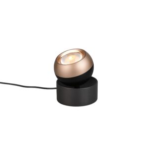 Laagste prijs - Trio Design tafellampOrbit zwart - 544410132