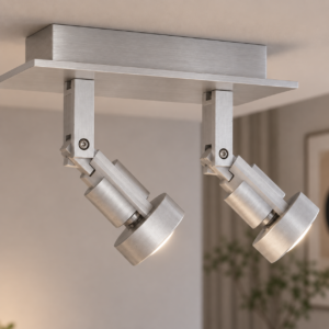 Laagste prijs - Artdelight Dubbele spotlampTech - PL TECH2 ALU
