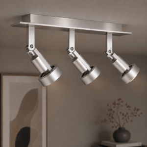 Laagste prijs - Artdelight 3-lichts opbouwspotTech - PL TECH3 ALU