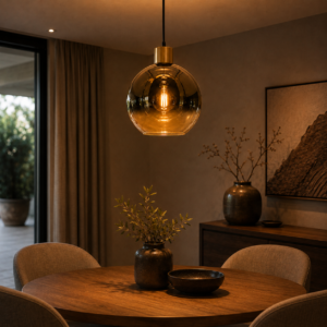 Laagste prijs - Artdelight Gouden hanglampRosario Ø 30cm - HL 202-30 GO