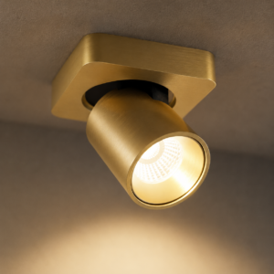 Laagste prijs - Artdelight Led opbouwspotLaguna goud - PL LAGUNA1 GG
