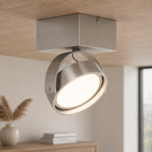 Laagste prijs - Artdelight Metalen opbouwspotDutchess - QR 0001 ALU