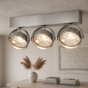 Laagste prijs - Artdelight 12 volt opbouwspotDutchess 3-lichts