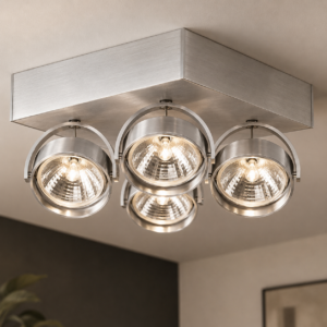 Laagste prijs - Artdelight 12 volt opbouwspotDutchess 4-lichts