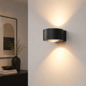 Laagste prijs - Artdelight Design wandampHudson zwart - WL HUDSON ZW