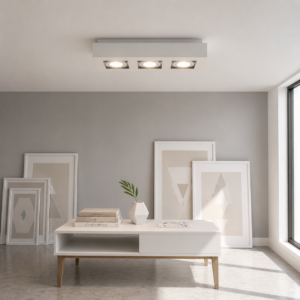 Laagste prijs - Artdelight OpbouwspotBosco 3-lichts - PL BOSCO3 WI