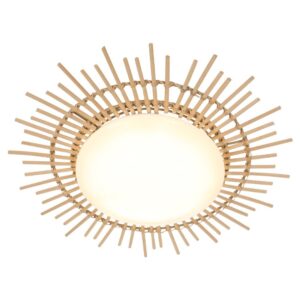 Laagste prijs - Steinhauer Plafondlamp van bamboeLiberty Bell Ø 50cm - 1894W
